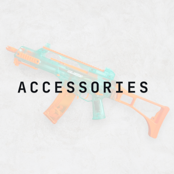 Shark Shus Gel Blaster Accessories Transparent G36 Gel Blaster Accessories