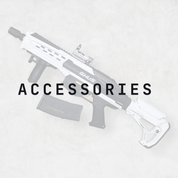 Shark Shus Gel Blaster Accessories Shark Shus Gel Blaster Accessories