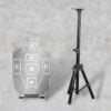 Stainless Steel Shooting Target with Stand Stainless Steel Shooting Target with Stand