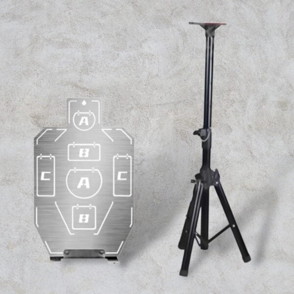 Stainless Steel Shooting Target with Stand Stainless Steel Shooting Target with Stand