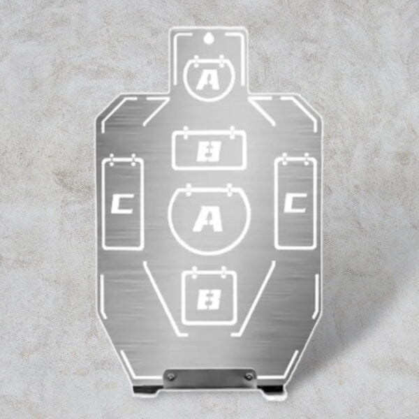 Stainless Steel Shooting Target with Stand Stainless Steel Shooting Target with Stand