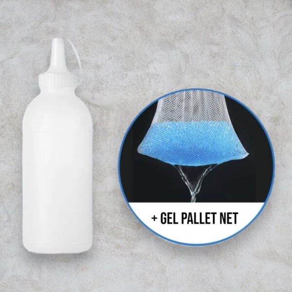 Speed Loader Gel Ball Bottle Set in Transparent Speed Loader Gel Ball Bottle Set