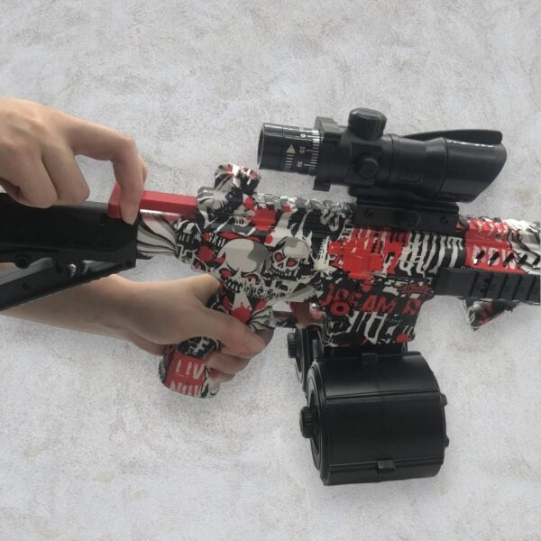 M4 Dual Drum Gel Blaster