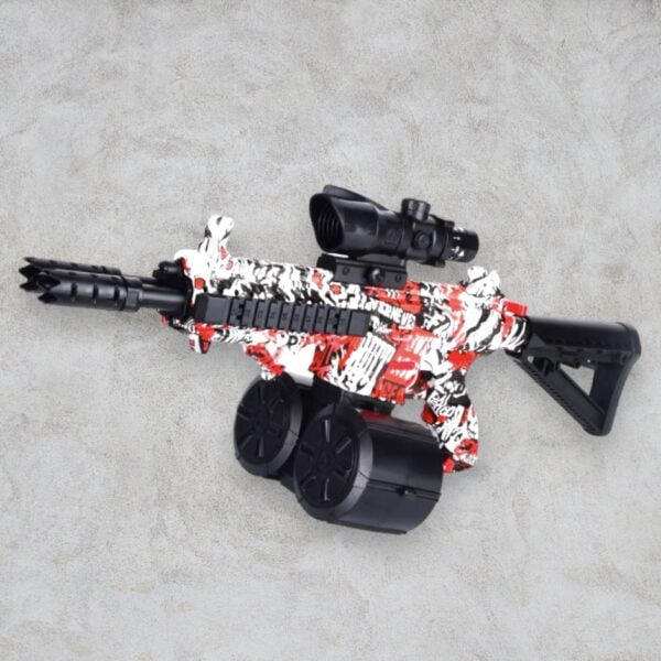 M4 Dual Drum Gel Blaster