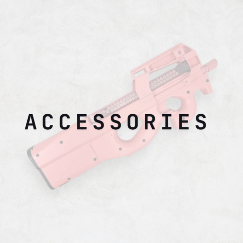 BingFeng Pink P90 Gel Blaster Accessories
