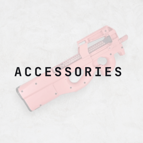 BingFeng Pink P90 Gel Blaster Accessories