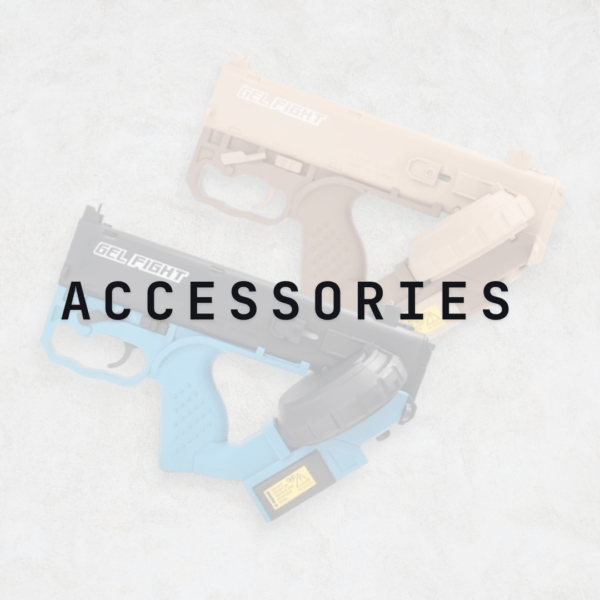 Quasar Stats Cyberpunk 2077 Gel Blaster Accessories