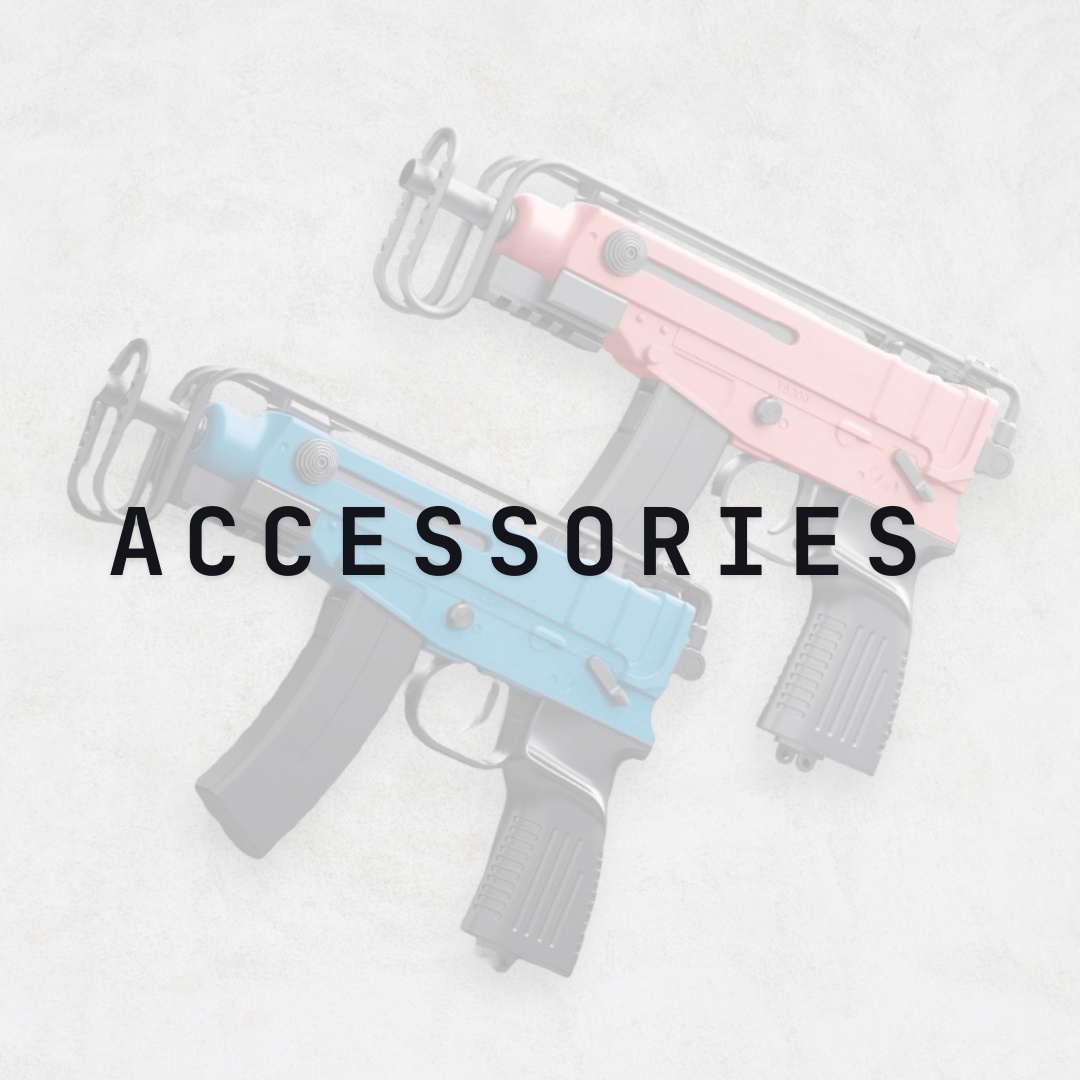 VZ-61 Skorpion Gel Blaster Accessories | SG Blast Tech