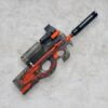IMG_3048 Transparent Orange Ascent P90 Gel Blaster