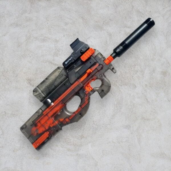 IMG_3048 Transparent Orange Ascent P90 Gel Blaster