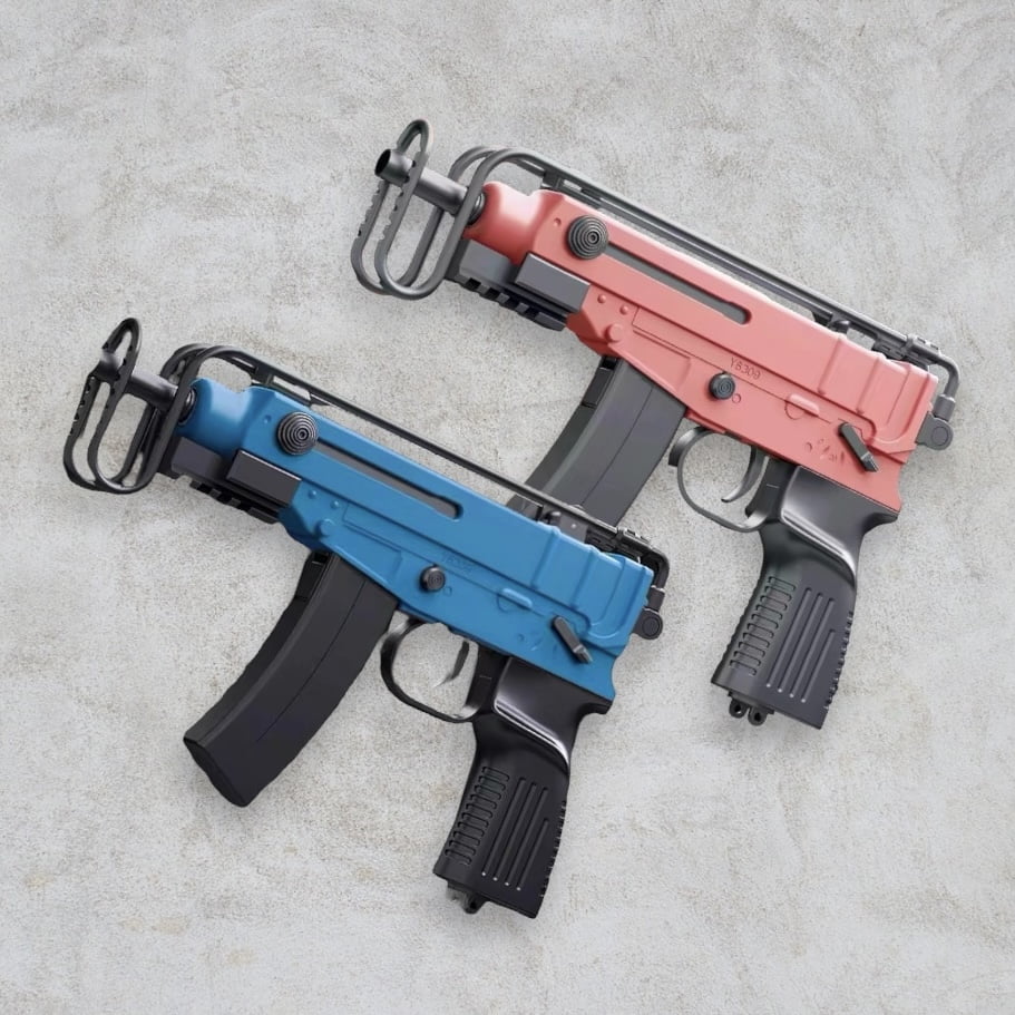 VZ-61 Skorpion Gel Blaster | SG Blast Tech Singapore