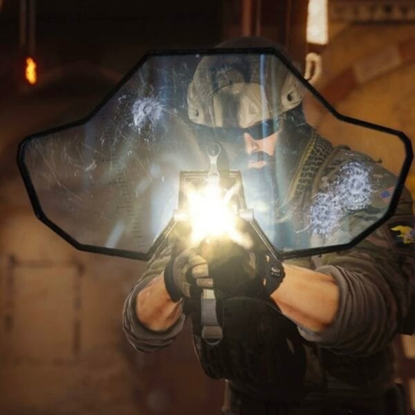 Polycarbonate Transparent Blaster Shield